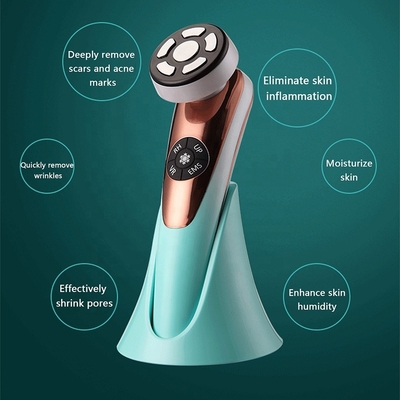 Tamanho do produto 16,8*4,8*4,5cm Dispositivo de beleza para massagem facial e de pescoço
