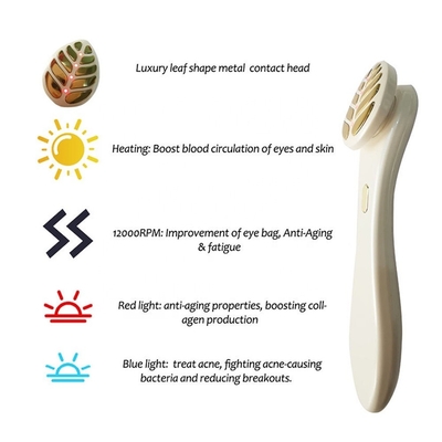 Reverte o envelhecimento sem esforço com a caneta de massagem de olhos LED Área alvo Olhos Tamanho 152 * 25 * 30mm