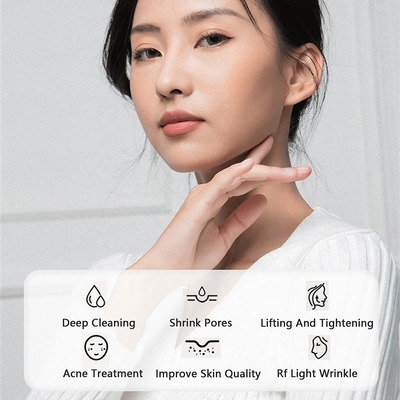 Tamanho do produto 16,8*4,8*4,5cm Dispositivo de beleza para massagem facial e de pescoço
