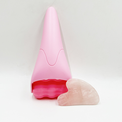 Jade Face Roller para Natural Anti-rugas Massagem de gelo e cuidados com a pele de beleza dos olhos