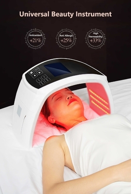Compacta Skin Led Facial Light Therapy para Melhoria da Acne de grau profissional