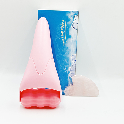 Jade Face Roller para Natural Anti-rugas Massagem de gelo e cuidados com a pele de beleza dos olhos