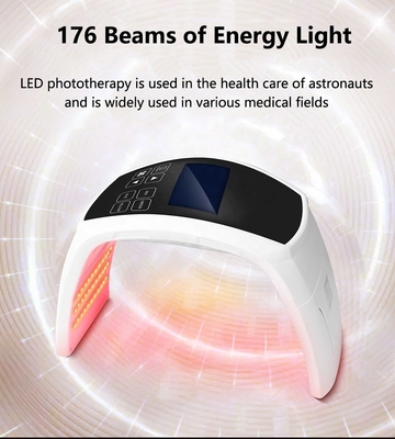 Compacta Skin Led Facial Light Therapy para Melhoria da Acne de grau profissional