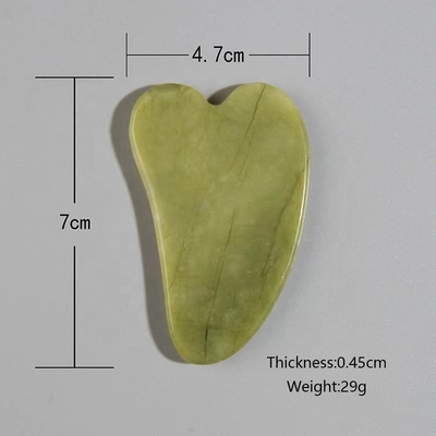 Experimente o ritual de cuidados da pele com o Xiuyan Stone Jade Roller Gua Sha Set