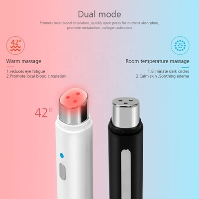 Plugins USB Anti-envelhecimento Massagem aquecida de olhos Massagista caneta para acalmar o edema e relaxamento