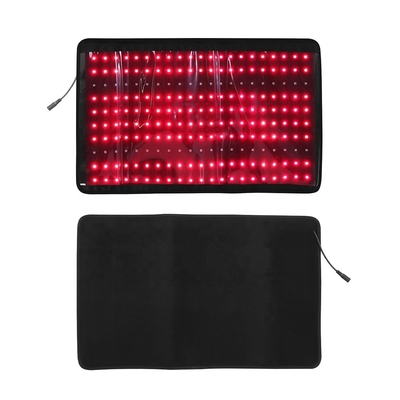 Cinturão de terapia LED de infravermelho de 660nm 850nm para recuperação muscular e melhoria da circulação