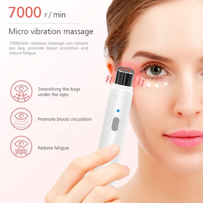 Plugins USB Anti-envelhecimento Massagem aquecida de olhos Massagista caneta para acalmar o edema e relaxamento