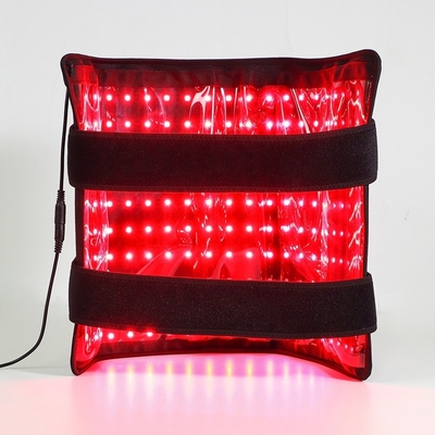 Cinturão de terapia LED de infravermelho de 660nm 850nm para recuperação muscular e melhoria da circulação