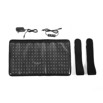Cinturão de terapia LED de infravermelho de 660nm 850nm para recuperação muscular e melhoria da circulação