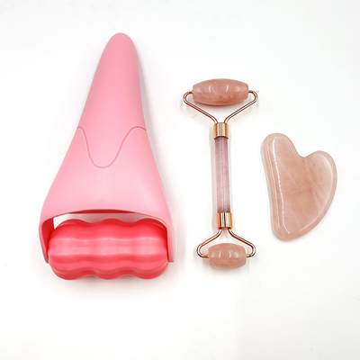 Rolo de refrigeração facial para a pele do rosto e do corpo