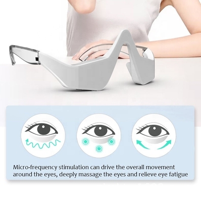 Micro-corrente EMS massagista ocular para redução de rugas e remoção de círculos escuros