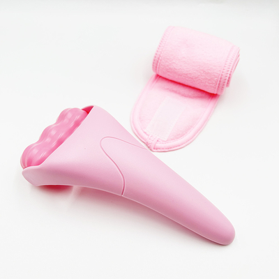 Roller de gelo facial para rugas faciais e corpo para refrigeração em casa