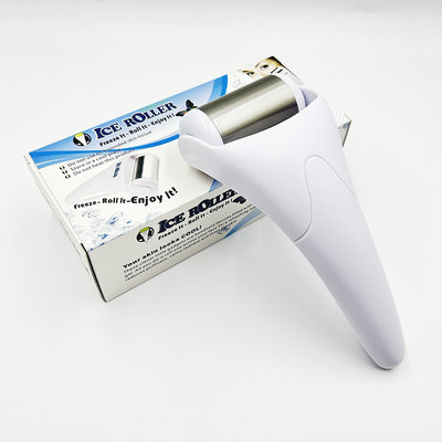 Roller de gelo facial para rugas faciais e corpo para refrigeração em casa