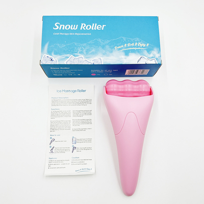 Roller de gelo facial para rugas faciais e corpo para refrigeração em casa