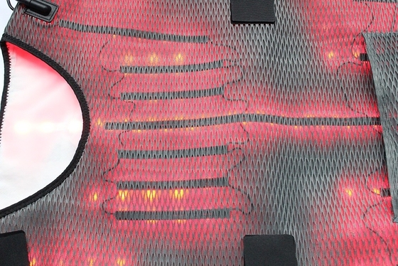 Treinamento Muscular Direcionado ao Corpo Terapia Vermelho Luz com 122 peças 630nm 850nm Lâmpadas