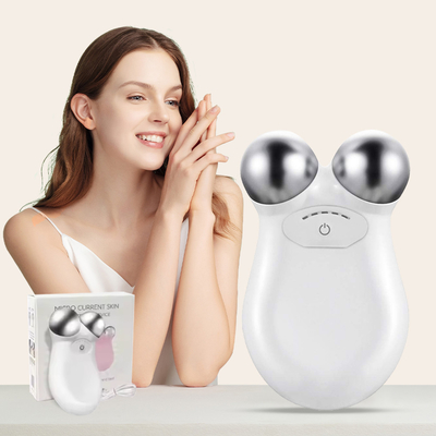 Loção de condução Massagista elétrico para a beleza facial e do pescoço EMS lifting