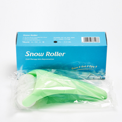 Rejuvenescimento da pele Roller facial de gelo preto Roller facial de resfriamento para salão de beleza