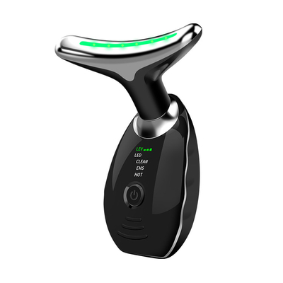 Microcorrente facial EMS Pescoço Face Lifting Massager Equipamento de beleza multifunção