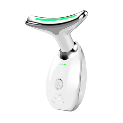 Microcorrente facial EMS Pescoço Face Lifting Massager Equipamento de beleza multifunção