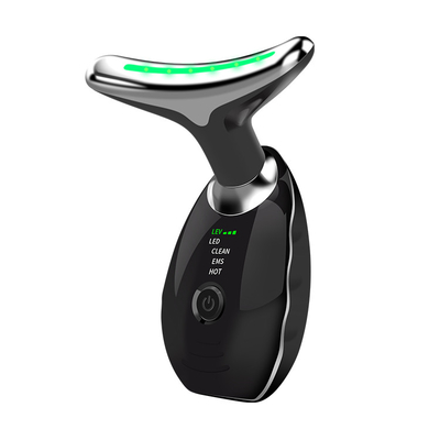 Microcorrente facial EMS Pescoço Face Lifting Massager Equipamento de beleza multifunção