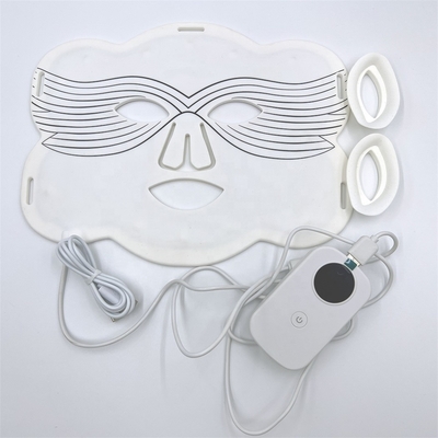 Máscara facial LED de silicone para apertar formas personalizadas e peso líquido do produto 0,5 kg