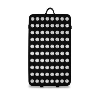 Potência real 115W 660 850nm 1 1 Painel de terapia de luz vermelha antienvelhecimento com 80 grânulos de lâmpada