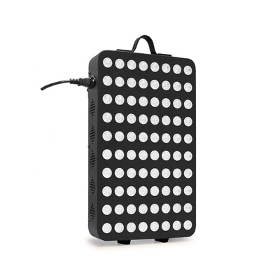 Potência real 115W 660 850nm 1 1 Painel de terapia de luz vermelha antienvelhecimento com 80 grânulos de lâmpada