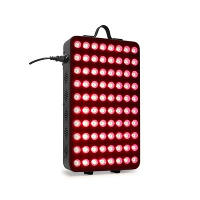 Potência real 115W 660 850nm 1 1 Painel de terapia de luz vermelha antienvelhecimento com 80 grânulos de lâmpada