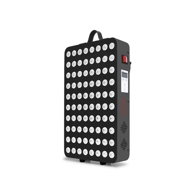 Potência real 115W 660 850nm 1 1 Painel de terapia de luz vermelha antienvelhecimento com 80 grânulos de lâmpada