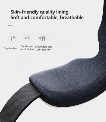 5V Tecnologia Musical Eye Relax Vibration Massager com aquecimento Portable Fatiga Relief