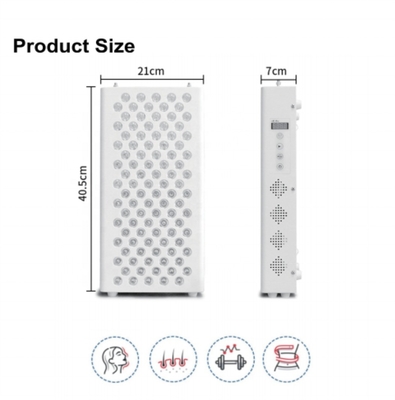 Acelerar a cura e aliviar a dor com o dispositivo de painel de terapia de luz vermelha de 500W