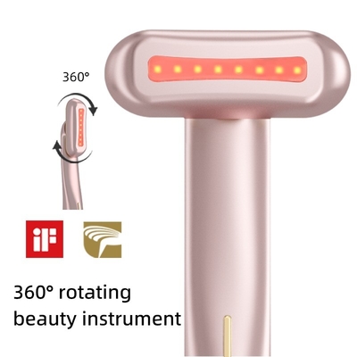 46G Mini Eye Beauty Device EMS Intelligent Eye Massager Pen para cuidados com os olhos e beleza facial