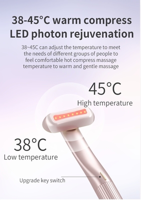 46G Mini Eye Beauty Device EMS Intelligent Eye Massager Pen para cuidados com os olhos e beleza facial