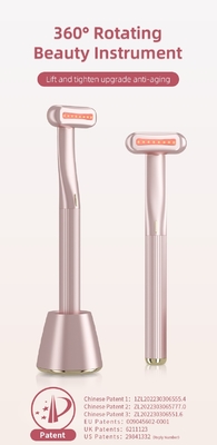 46G Mini Eye Beauty Device EMS Intelligent Eye Massager Pen para cuidados com os olhos e beleza facial