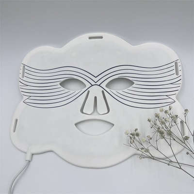 Hidratação Silicone Butterfly LED Máscara Facial Frequência de entrada 5V/1A 2600mAH Duração 10/20min