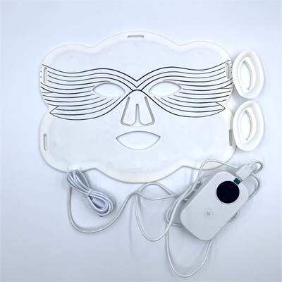 Área alvo nariz formas personalizadas Silicone LED máscara facial para clareamento e muito mais