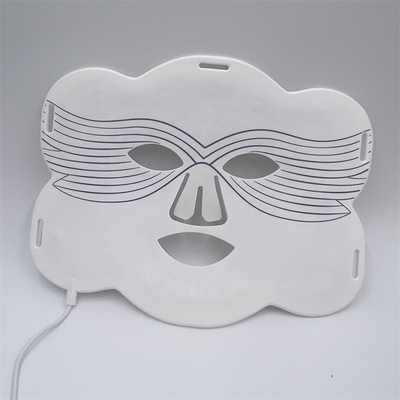 Área alvo nariz formas personalizadas Silicone LED máscara facial para clareamento e muito mais