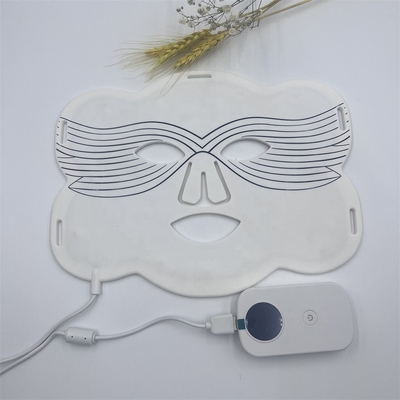 Área alvo nariz formas personalizadas Silicone LED máscara facial para clareamento e muito mais