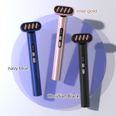 Massagista Ocular Elétrico Rf EMS Bastão Facial de Beleza Ocular Dispositivo de Beleza Massagem Tipo C Plugs