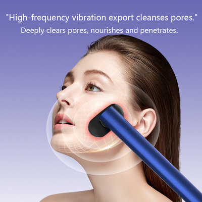 Massagista Ocular Elétrico Rf EMS Bastão Facial de Beleza Ocular Dispositivo de Beleza Massagem Tipo C Plugs