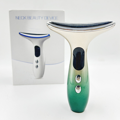 Massagista elétrico multifuncional do pescoço para facelifting e tratamento anti-rugas