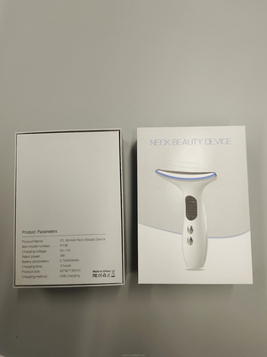 Massagista elétrico multifuncional do pescoço para facelifting e tratamento anti-rugas