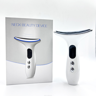 Equipamento de beleza multifunção LED Foton Therapy Skin Tightening Face and Neck Lift Massager