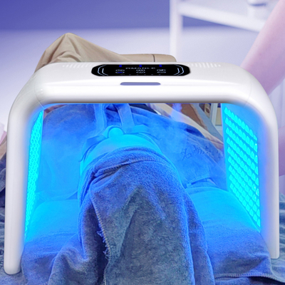 45W STANDING LED Face Mask Light Therapy para remoção de rugas da acne 7 cores Luz vermelha