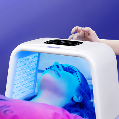 45W STANDING LED Face Mask Light Therapy para remoção de rugas da acne 7 cores Luz vermelha
