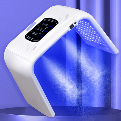 45W STANDING LED Face Mask Light Therapy para remoção de rugas da acne 7 cores Luz vermelha