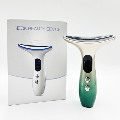 Máquina de massagem elétrica do pescoço com função de remoção de rugas Dispositivo de massagem elétrica antienvelhecimento