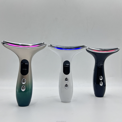 Máquina de massagem elétrica do pescoço com função de remoção de rugas Dispositivo de massagem elétrica antienvelhecimento