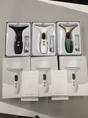 Máquina de massagem elétrica do pescoço com função de remoção de rugas Dispositivo de massagem elétrica antienvelhecimento
