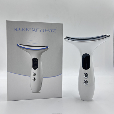 Máquina de massagem elétrica do pescoço com função de remoção de rugas Dispositivo de massagem elétrica antienvelhecimento